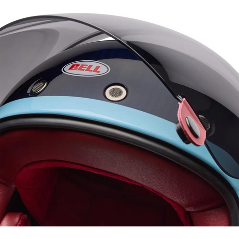 Casco Bell Bullitt GT Carbon Lane Blue