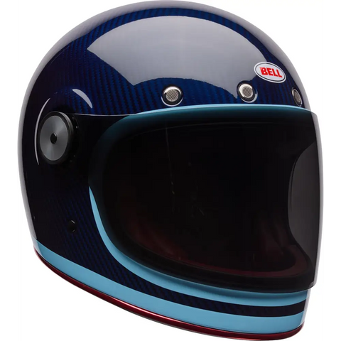 Casco Bell Bullitt GT Carbon Lane Blue