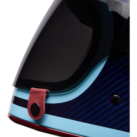 Casco Bell Bullitt GT Carbon Lane Blue