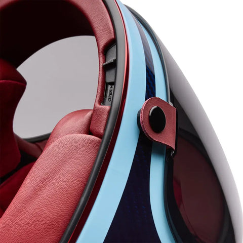 Casco Bell Bullitt GT Carbon Lane Blue