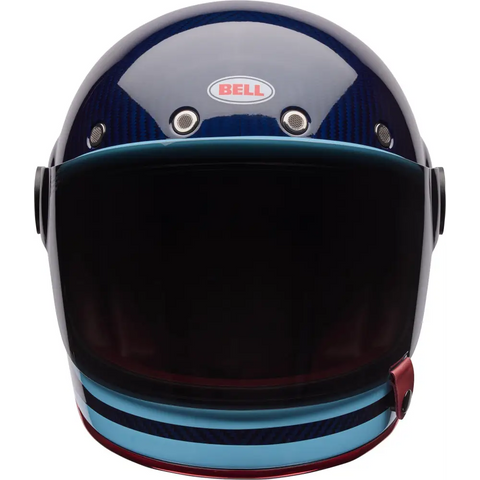 Casco Bell Bullitt GT Carbon Lane Blue