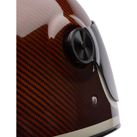 Casco Bell Bullitt GT Carbon Lane Orange
