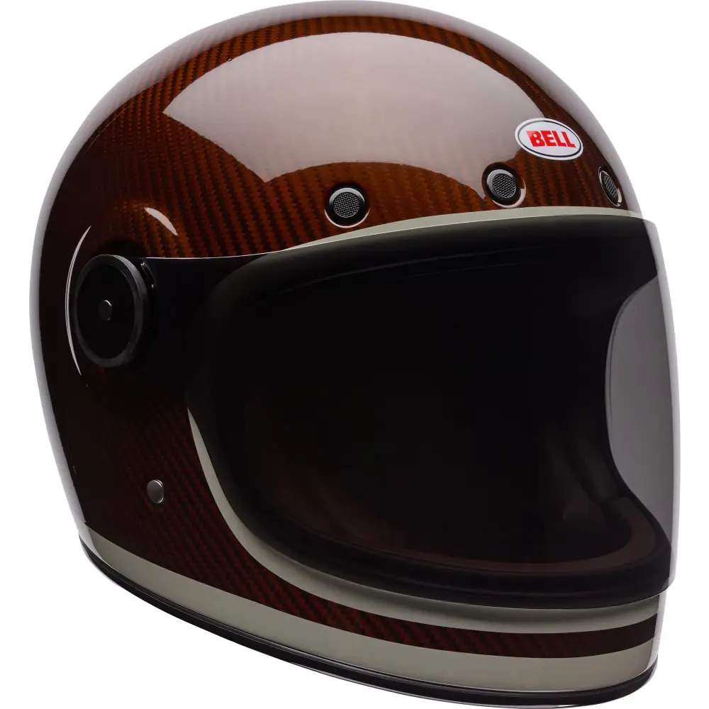 Casco Bell Bullitt GT Carbon Lane Orange