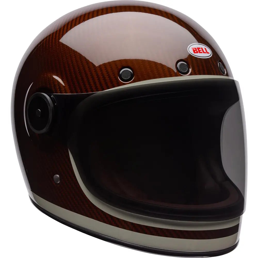 Casco Bell Bullitt GT Carbon Lane Orange