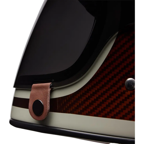 Casco Bell Bullitt GT Carbon Lane Orange
