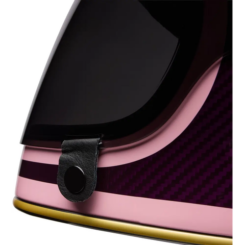 Casco Bell Bullitt GT Carbon Lane Pink/Rose