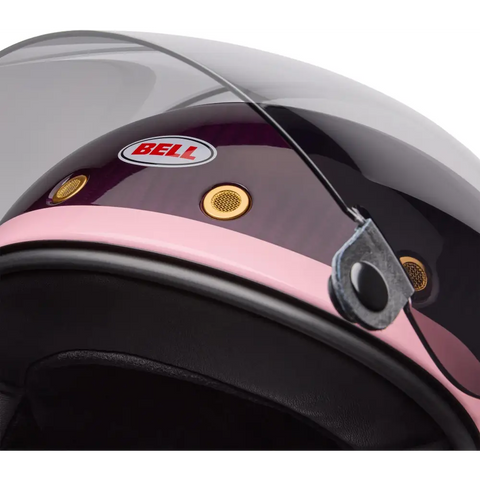 Casco Bell Bullitt GT Carbon Lane Pink/Rose