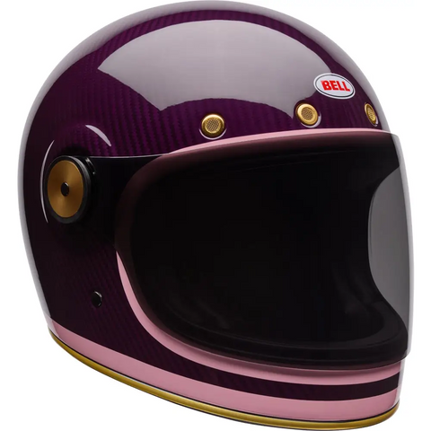 Casco Bell Bullitt GT Carbon Lane Pink/Rose