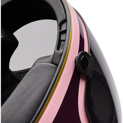 Casco Bell Bullitt GT Carbon Lane Pink/Rose