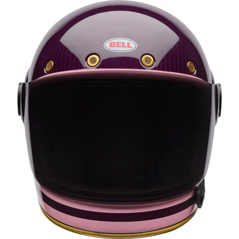 Casco Bell Bullitt GT Carbon Lane Pink/Rose