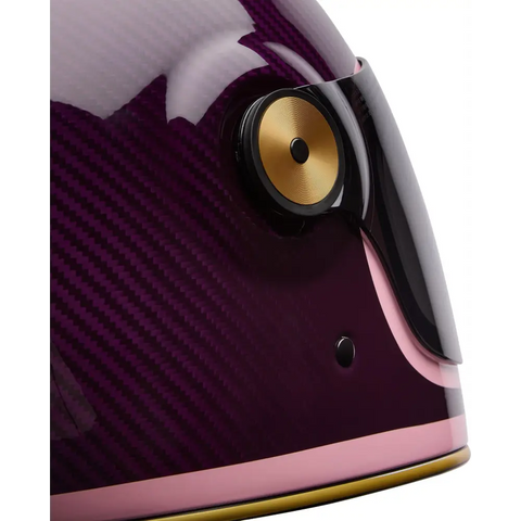Casco Bell Bullitt GT Carbon Lane Pink/Rose