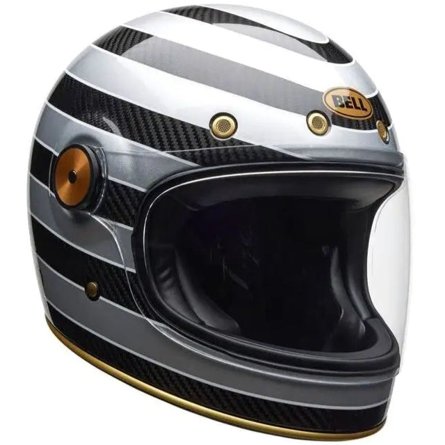 bell custom 500 carbon rsd checkmate helmet Casco Bell Custom 500 Carbon RSD Checkmate