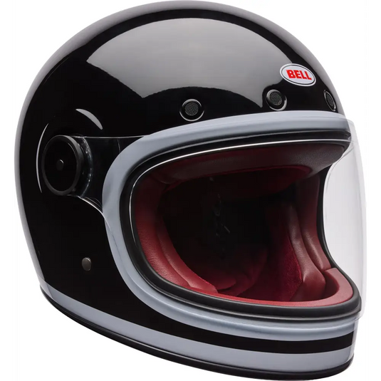 Casco Bell Bullitt GT Lane Black/White