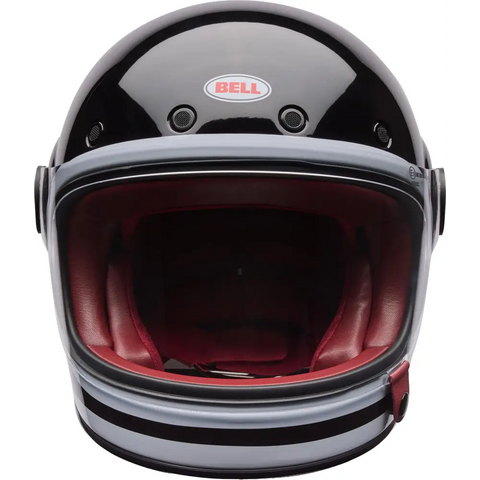 Casco Bell Bullitt GT Lane Black/White