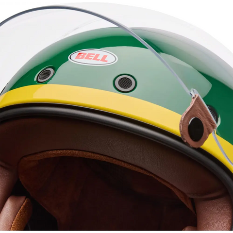 Casco Bell Bullitt GT Lane Dark Green