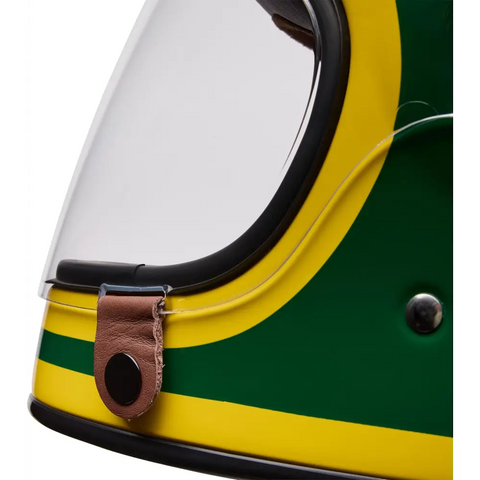 Casco Bell Bullitt GT Lane Dark Green