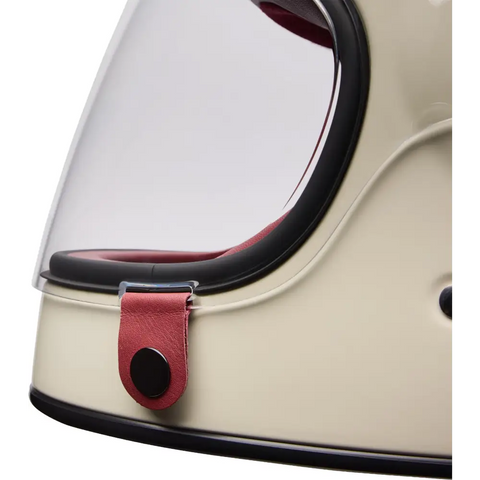 Casco Bell Bullitt GT Vintage White