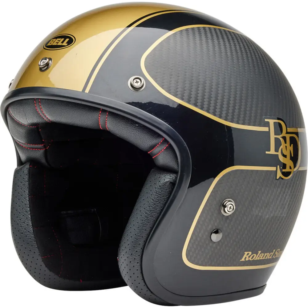 Casco Bell Custom 500 Carbon RSD Checkmate
