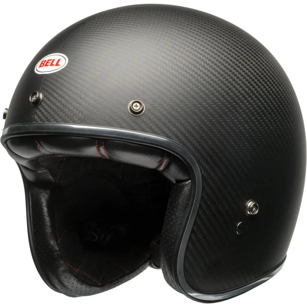 Casco Bell Custom 500 Carbon Solid
