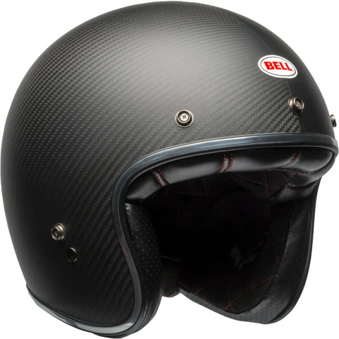 Casco Bell Custom 500 Carbon Solid