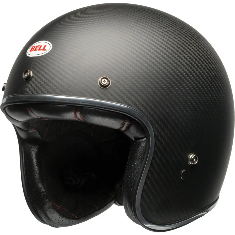 Casco Bell Custom 500 Carbon Solid