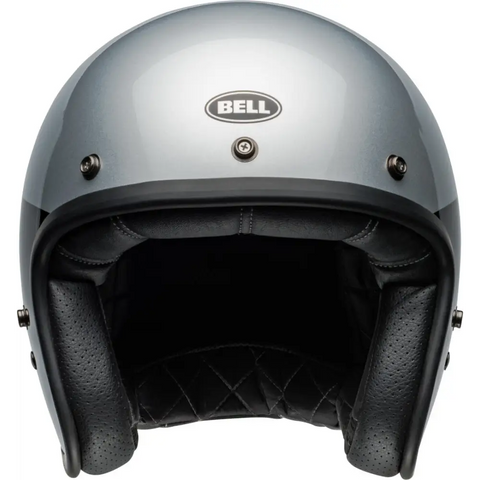 Casco Bell Custom 500 Chasis Gloss Silver/Black