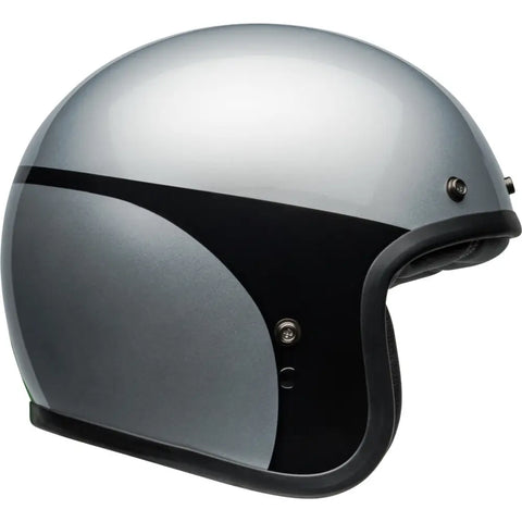 Casco Bell Custom 500 Chasis Gloss Silver/Black