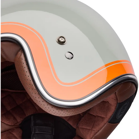 Casco Bell Custom 500 Crate Grey Stone