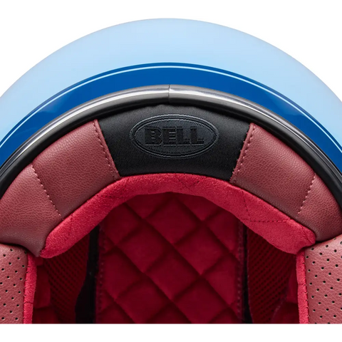 Casco Bell Custom 500 Crate Ice Blue