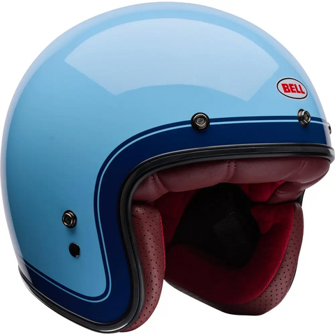 Casco Bell Custom 500 Crate Ice Blue