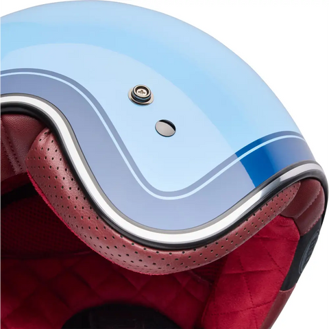 Casco Bell Custom 500 Crate Ice Blue