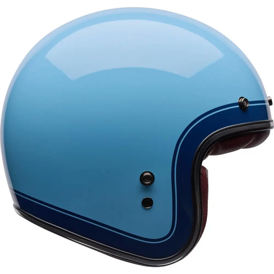 Casco Bell Custom 500 Crate Ice Blue