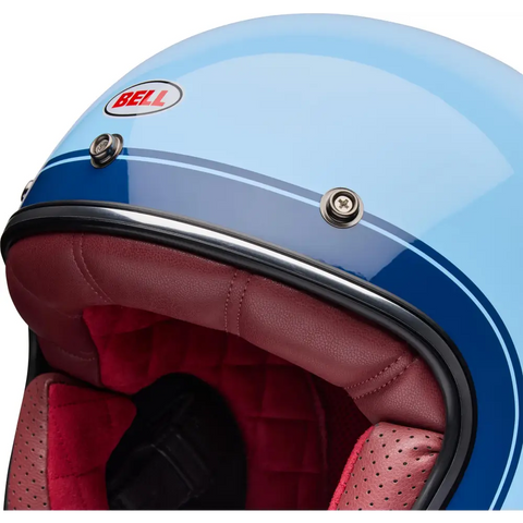 Casco Bell Custom 500 Crate Ice Blue