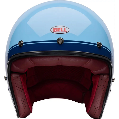 Casco Bell Custom 500 Crate Ice Blue
