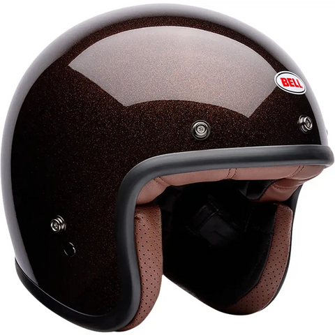 Casco Bell Custom 500 Flake Dark Brown