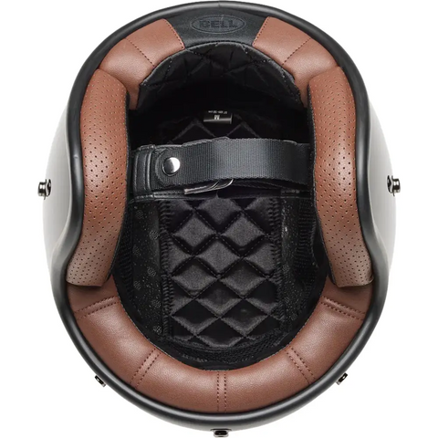 Casco Bell Custom 500 Flake Dark Brown