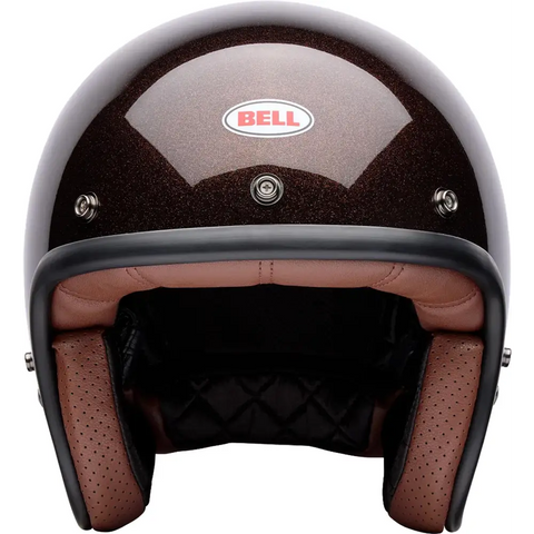 Casco Bell Custom 500 Flake Dark Brown