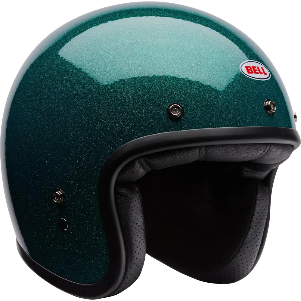 Casco Bell Custom 500 Flake Dark Green