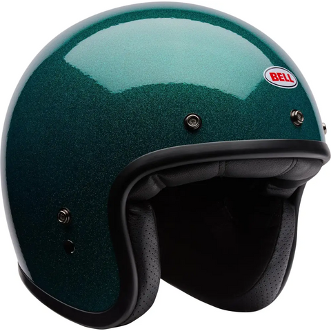Casco Bell Custom 500 Flake Dark Green