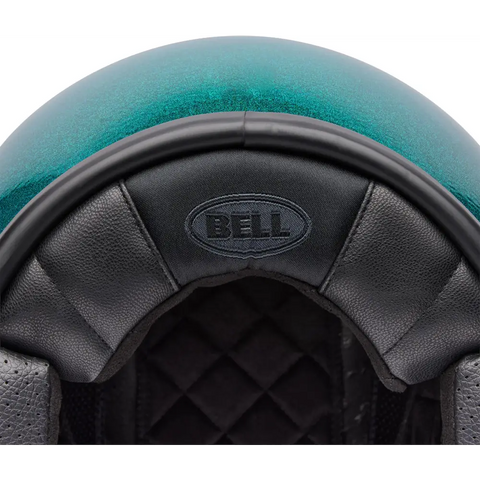 Casco Bell Custom 500 Flake Dark Green