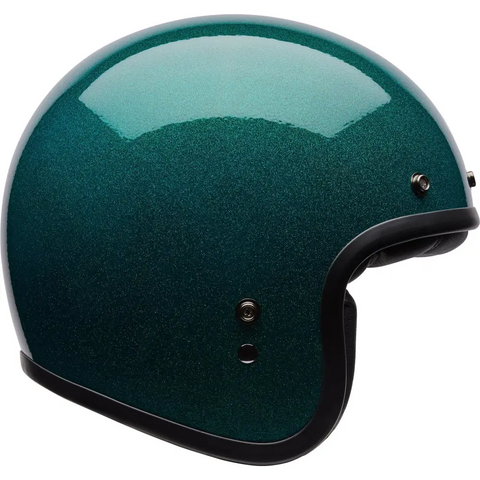 Casco Bell Custom 500 Flake Dark Green