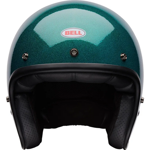 Casco Bell Custom 500 Flake Dark Green