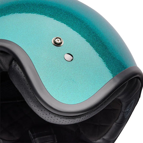 Casco Bell Custom 500 Flake Dark Green
