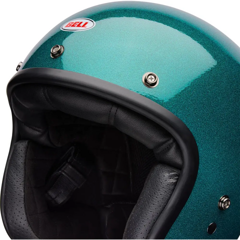 Casco Bell Custom 500 Flake Dark Green