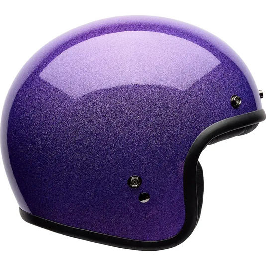 Casco Bell Custom 500 Flake Purple