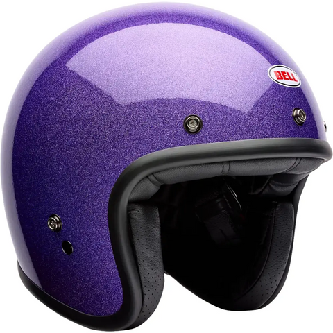 Casco Bell Custom 500 Flake Purple