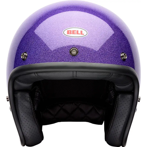 Casco Bell Custom 500 Flake Purple