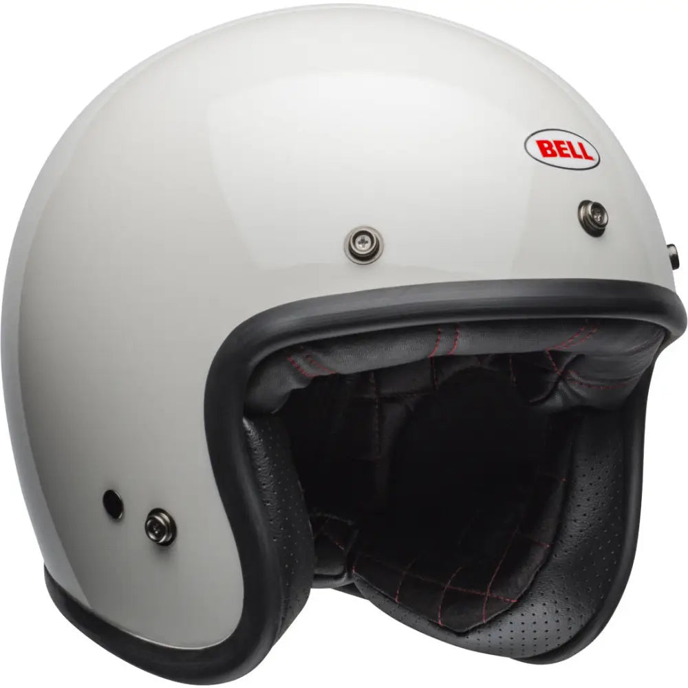 Casco Bell Custom 500 Gloss Vintage White