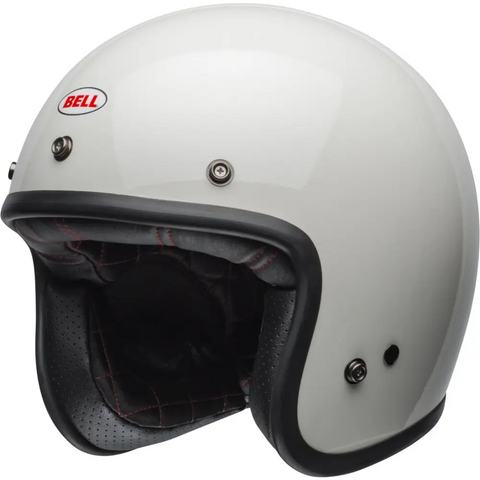 Casco Bell Custom 500 Gloss Vintage White