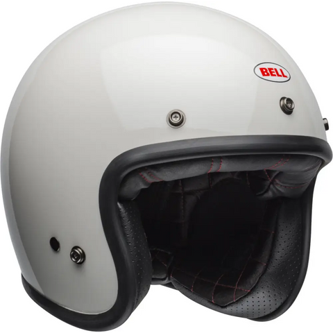 Casco Bell Custom 500 Gloss Vintage White